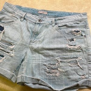 Vintage Guess Boyfriend Shorts